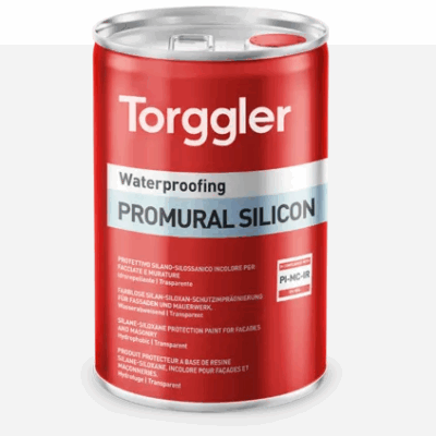 Impregnante idrorepellente silossanico Torggler Promural Silicon - immagine 1
