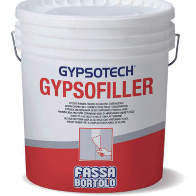 Stucco cartongesso Fassa Gypsofiller pasta kg.10 - immagine 1