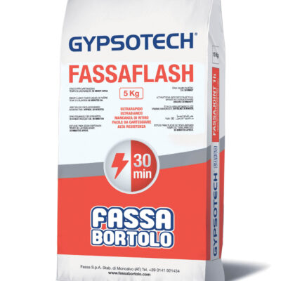 Stucco cartongesso Fassa Flash sacco kg.5 - immagine 1