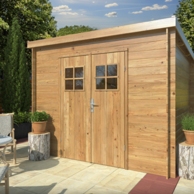 Casetta legno cm.260x260 spessore mm.19 Losa Zoe C - immagine 1