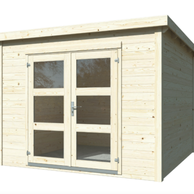 Casetta legno cm. 276 x 282 sp. mm. 28 Losa Lya A - immagine 5