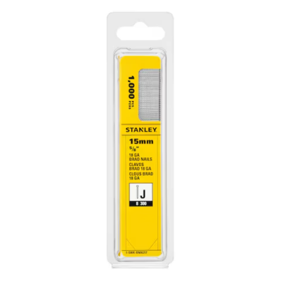 Chiodi tipo "J" Stanley per graffatrice mm.15 - immagine 1