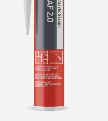 Silicone acrilico verniciabile Torggler Af 2.0 ml.310 - bianco - immagine 1