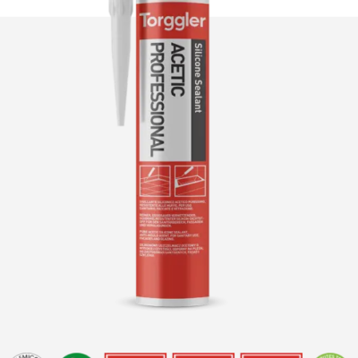 Silicone antimuffa acetico Torggler Acetic Professional ml. 310 - immagine 1