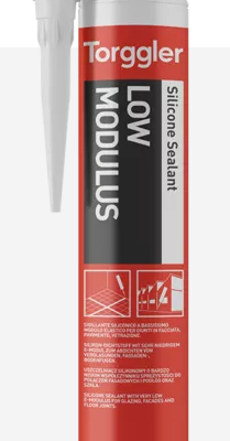 Silicone neutro basso modulo elastico Torggler Low Modulus ml. 310 - grigio - immagine 1
